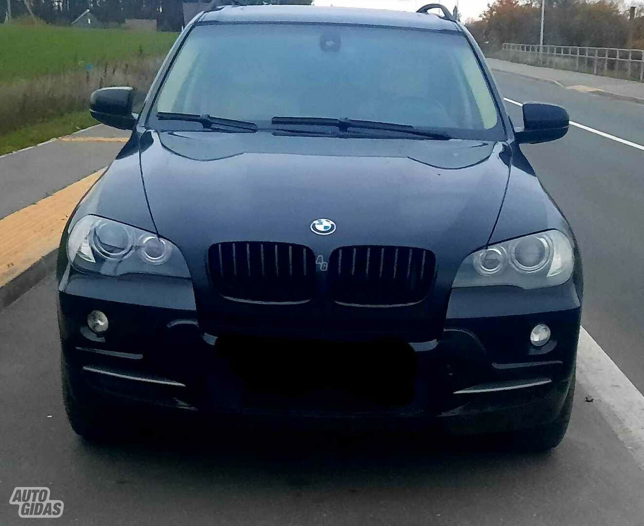 Bmw X5 E70 2007 г