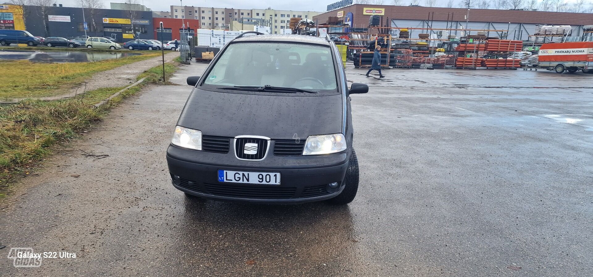 Seat Alhambra 2008 m Vienatūris