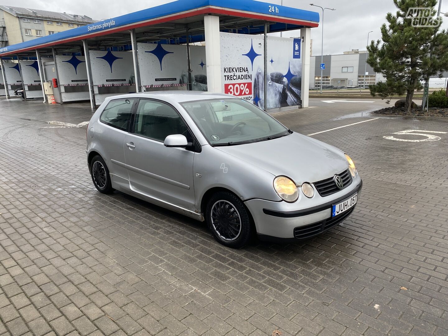 Volkswagen Polo 2004 г Хэтчбек