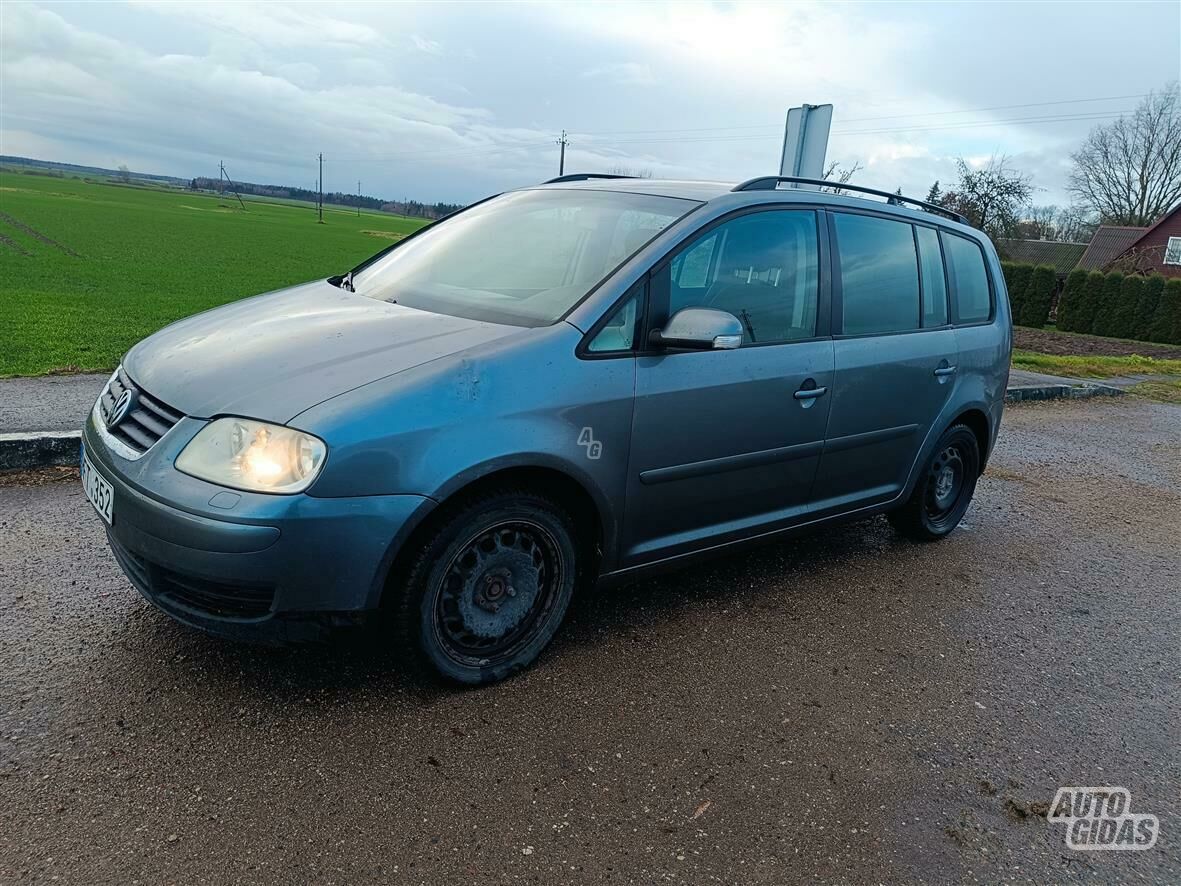 Volkswagen Touran I TDI 2005 y