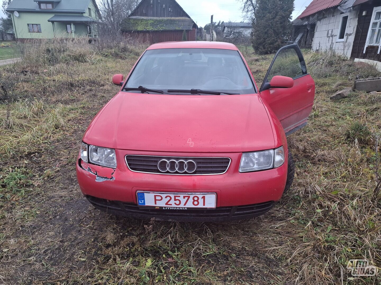 Audi A3 2000 г Хэтчбек