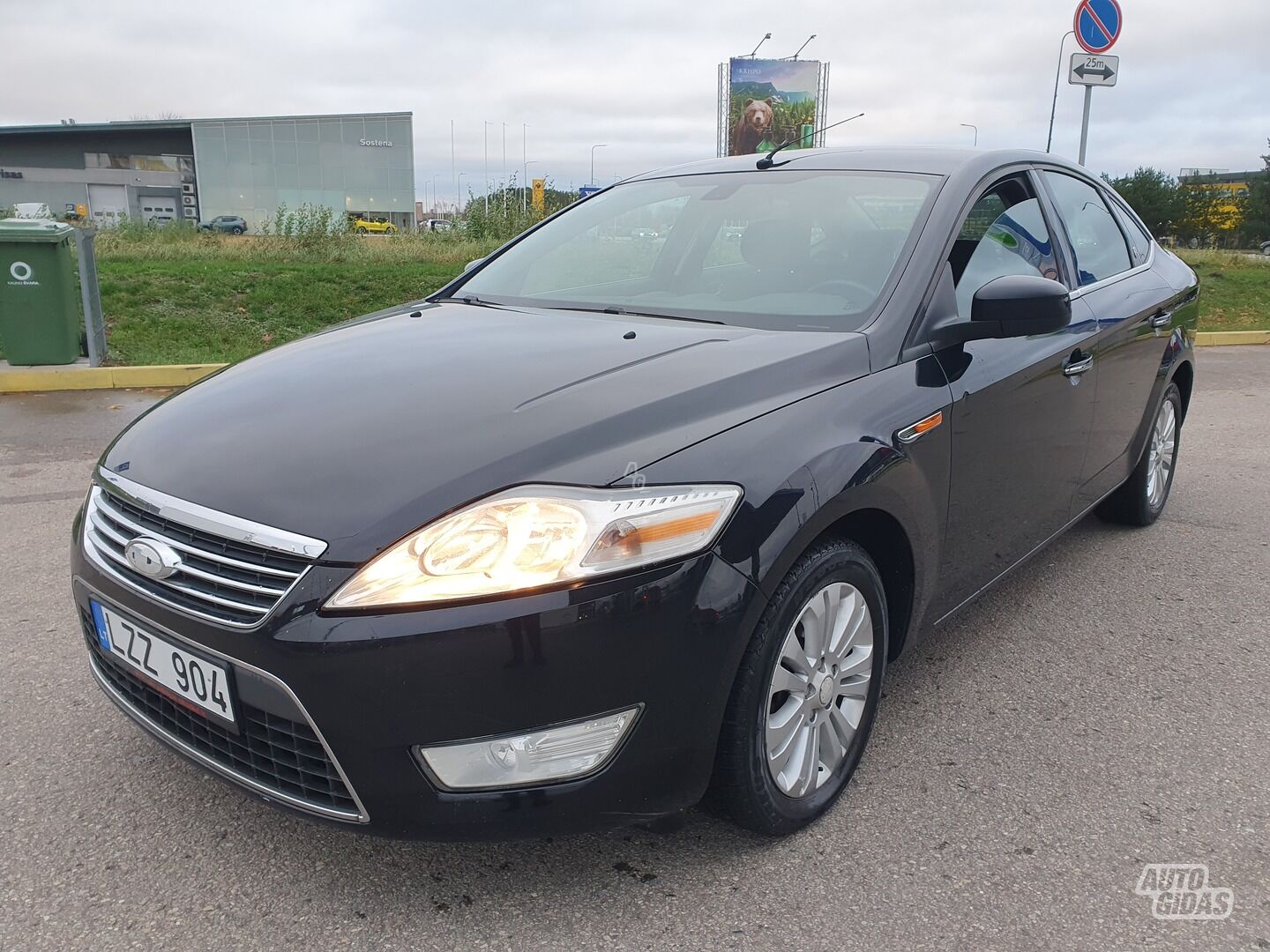 Ford Mondeo 2008 г Седан