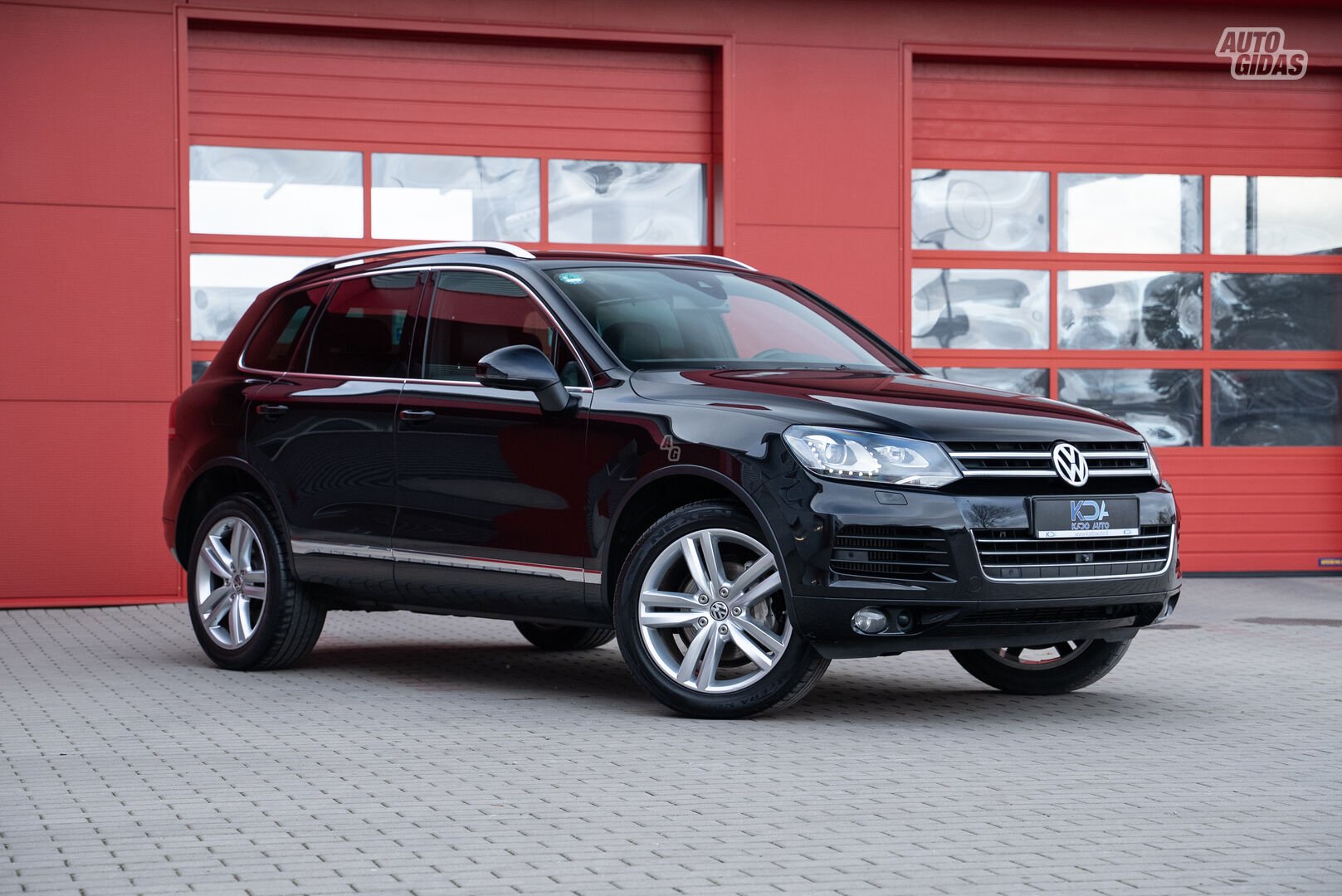 Volkswagen Touareg II 2012 m