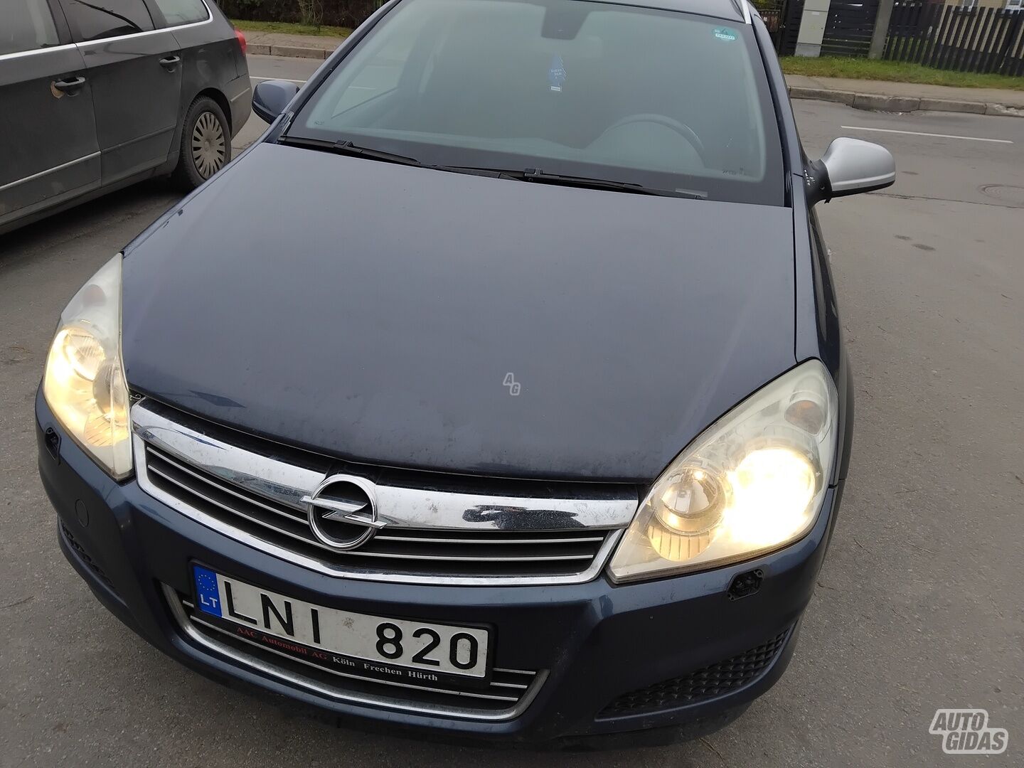 Opel Astra H 2008 y