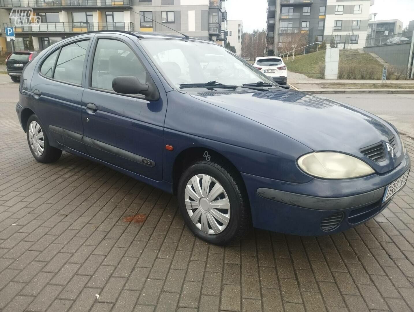 Renault Megane 2000 y Hatchback