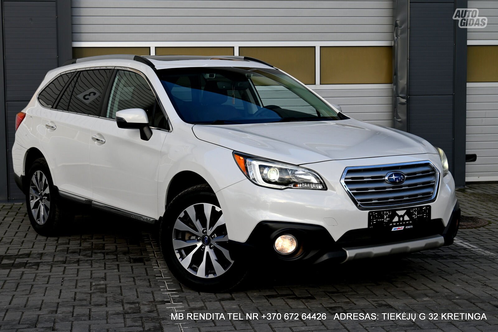 Subaru OUTBACK 2017 г Универсал