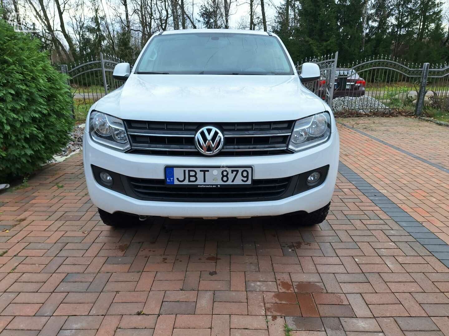 Volkswagen Amarok 2016 m Pikapas