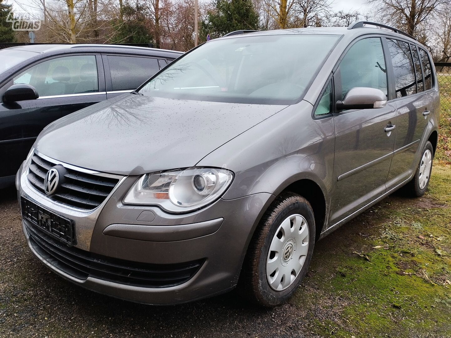 Volkswagen Touran 2007 г Минивэн