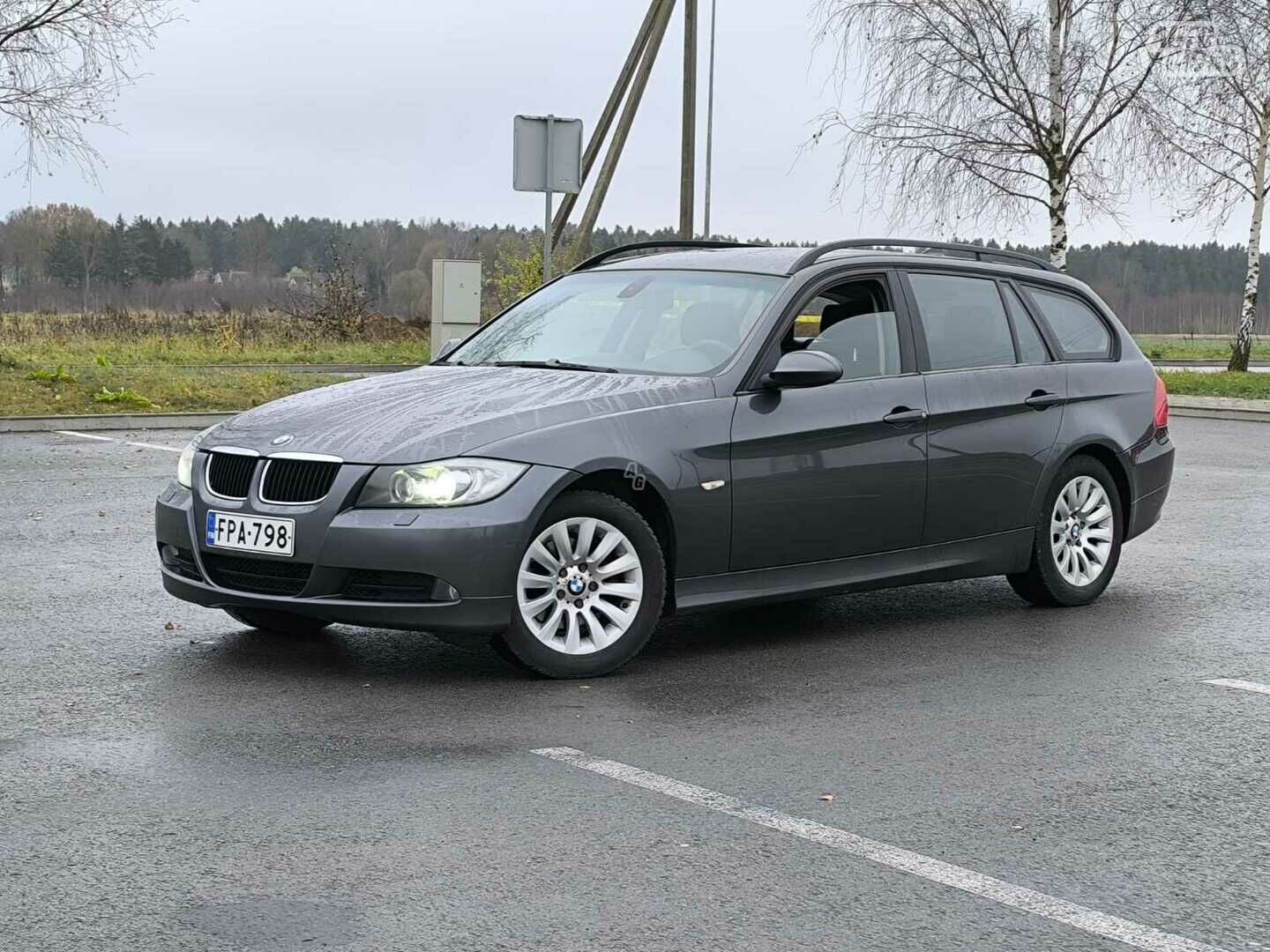 Bmw 320 E91 2007 m