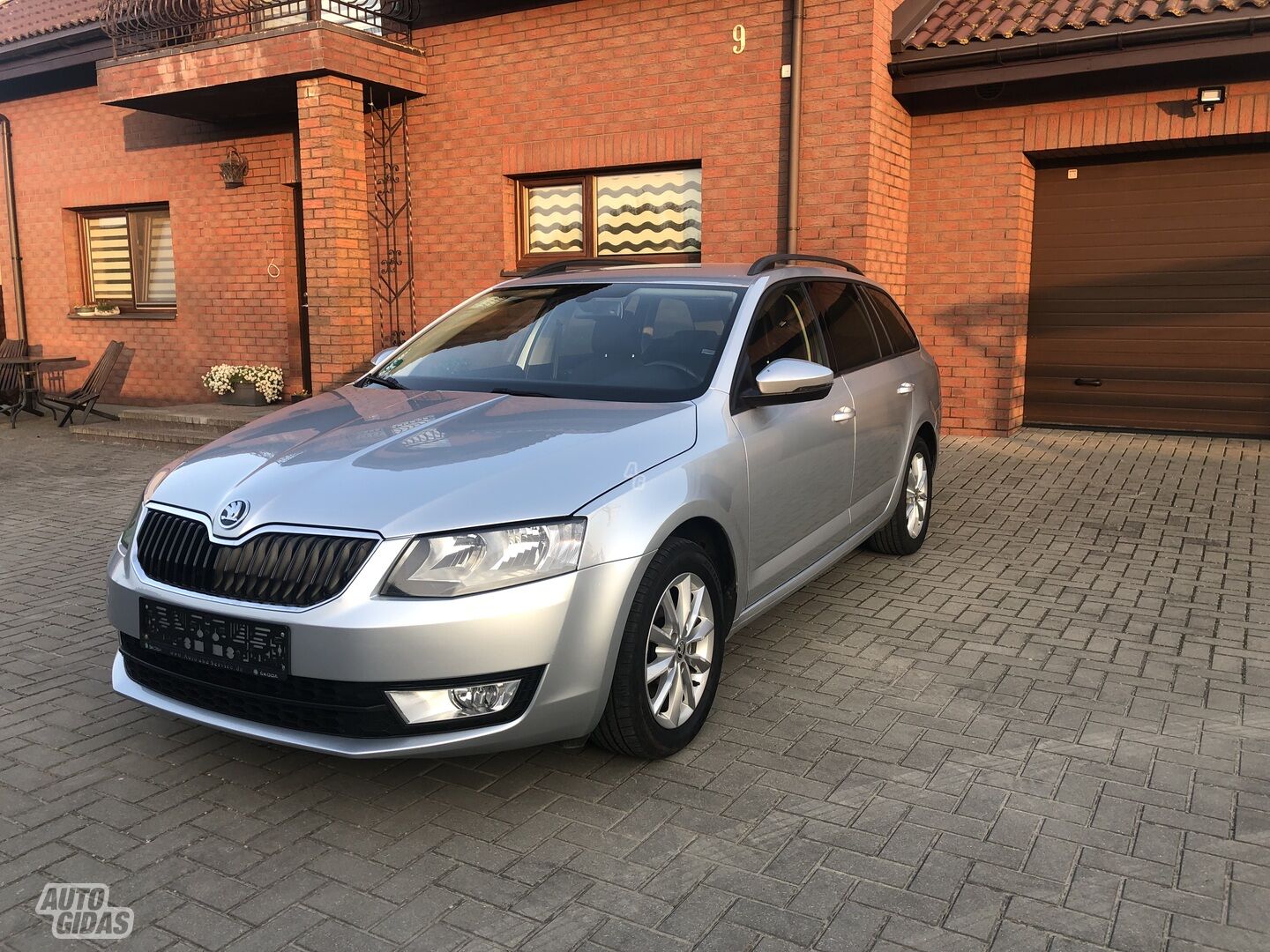 Skoda Octavia III 2015 m