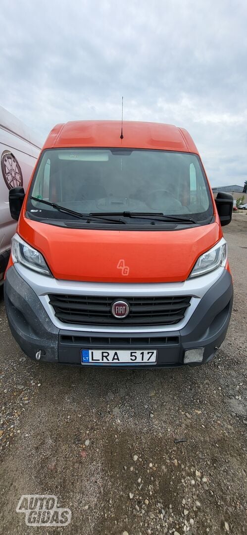 Fiat Ducato 2017 y Heavy minibus