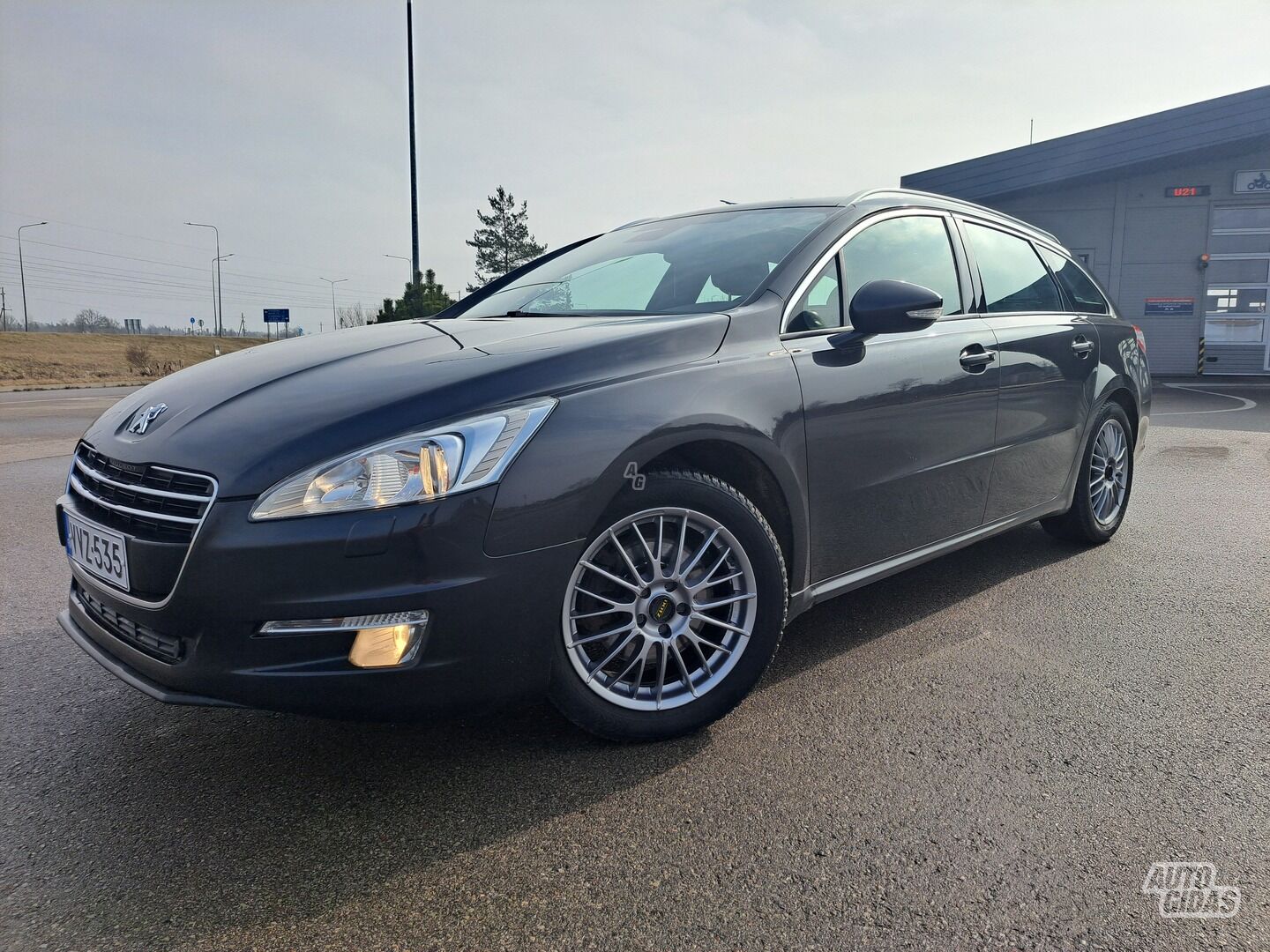 Peugeot 508 I 2012 m