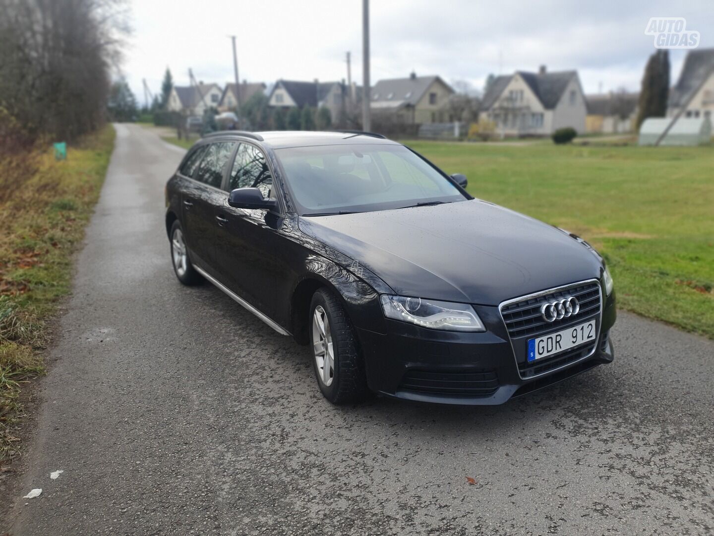 Audi A4 2009 m Universalas