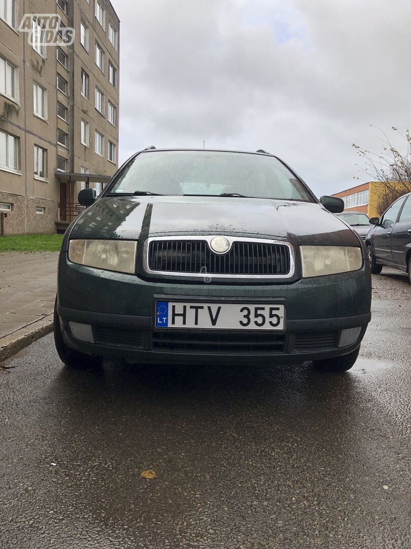 Skoda Fabia 9052 TDI 2002 m