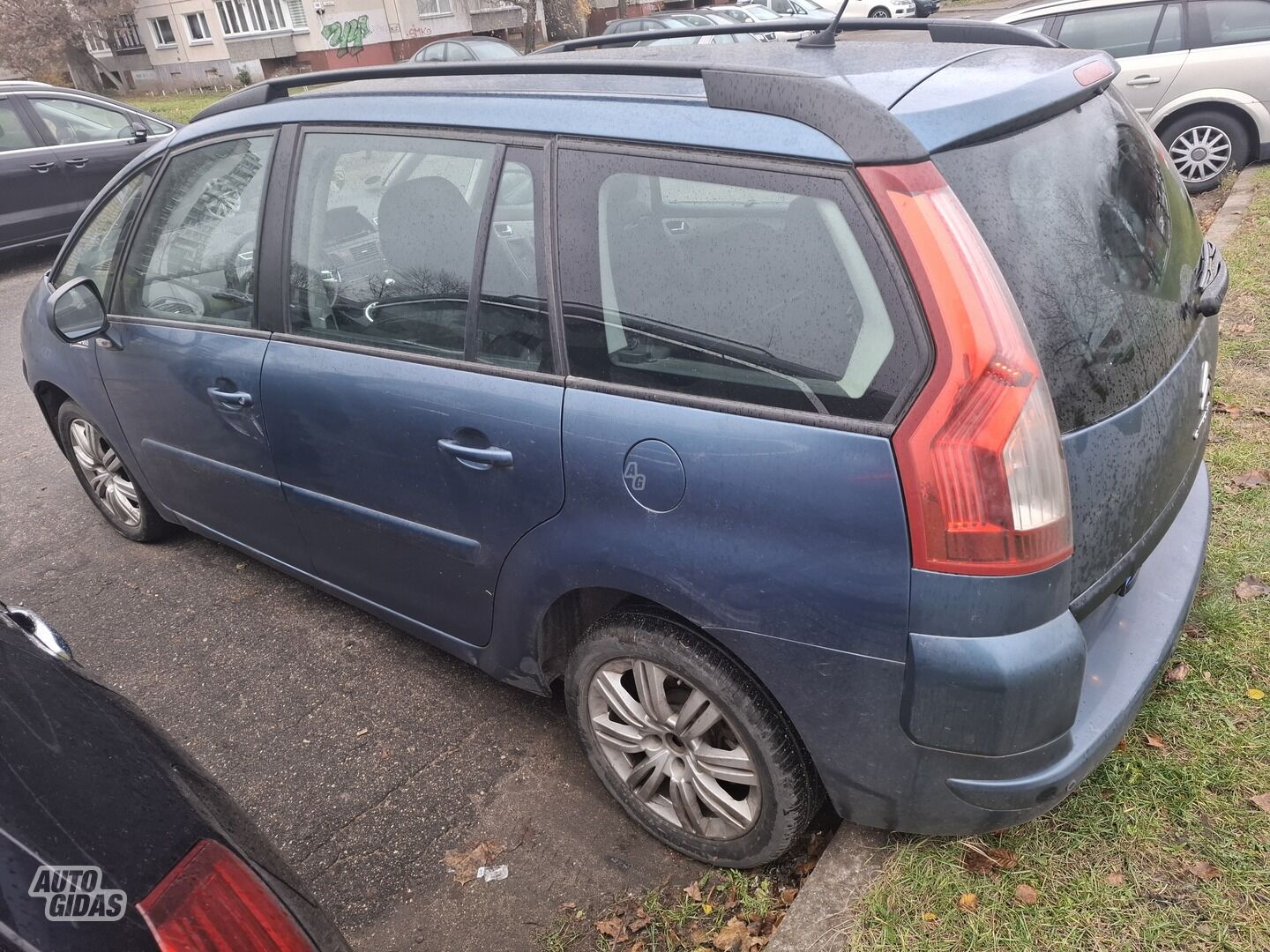 Citroen C4 Picasso I 2012 г