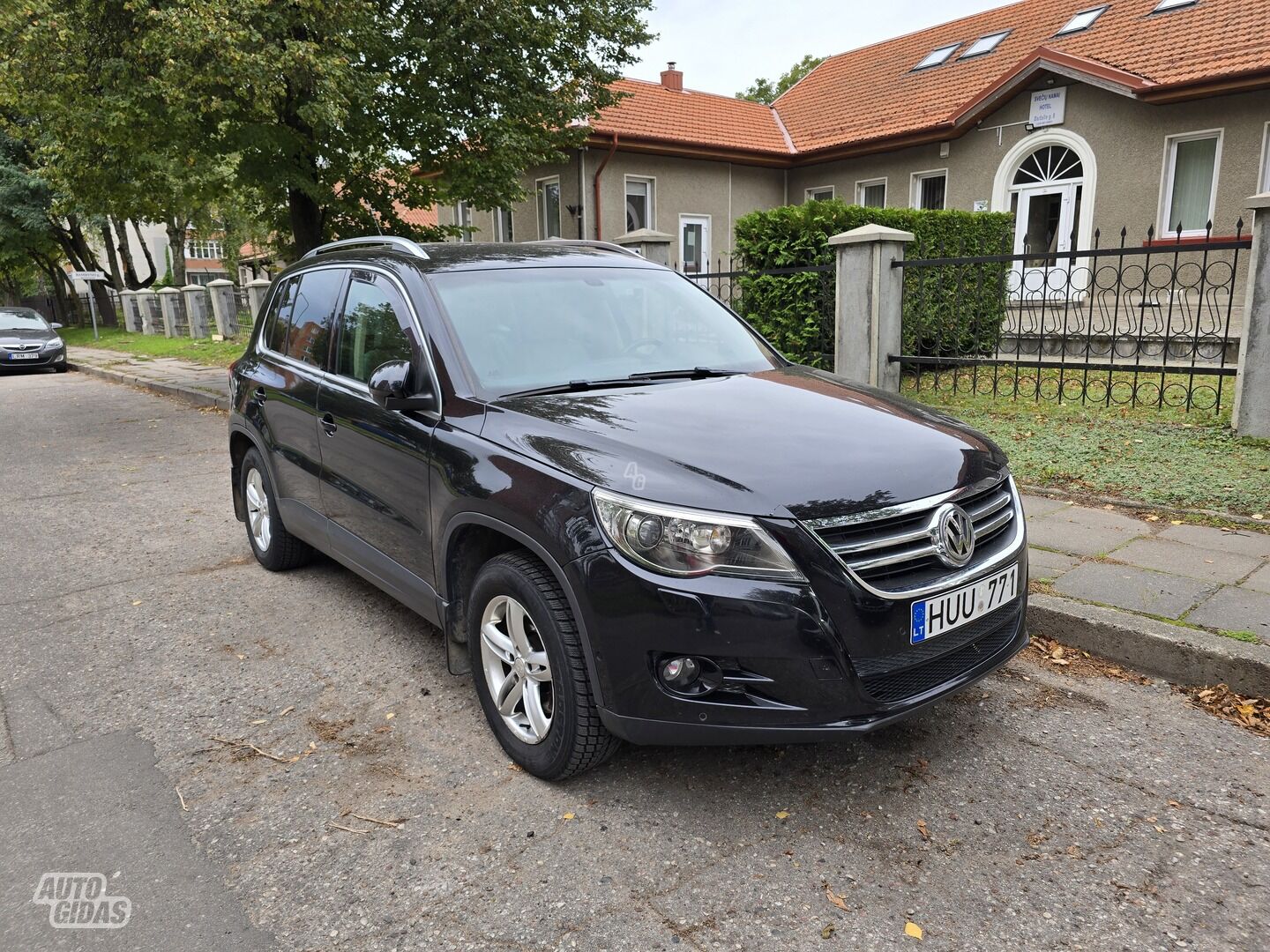 Volkswagen Tiguan 2008 y Off-road / Crossover