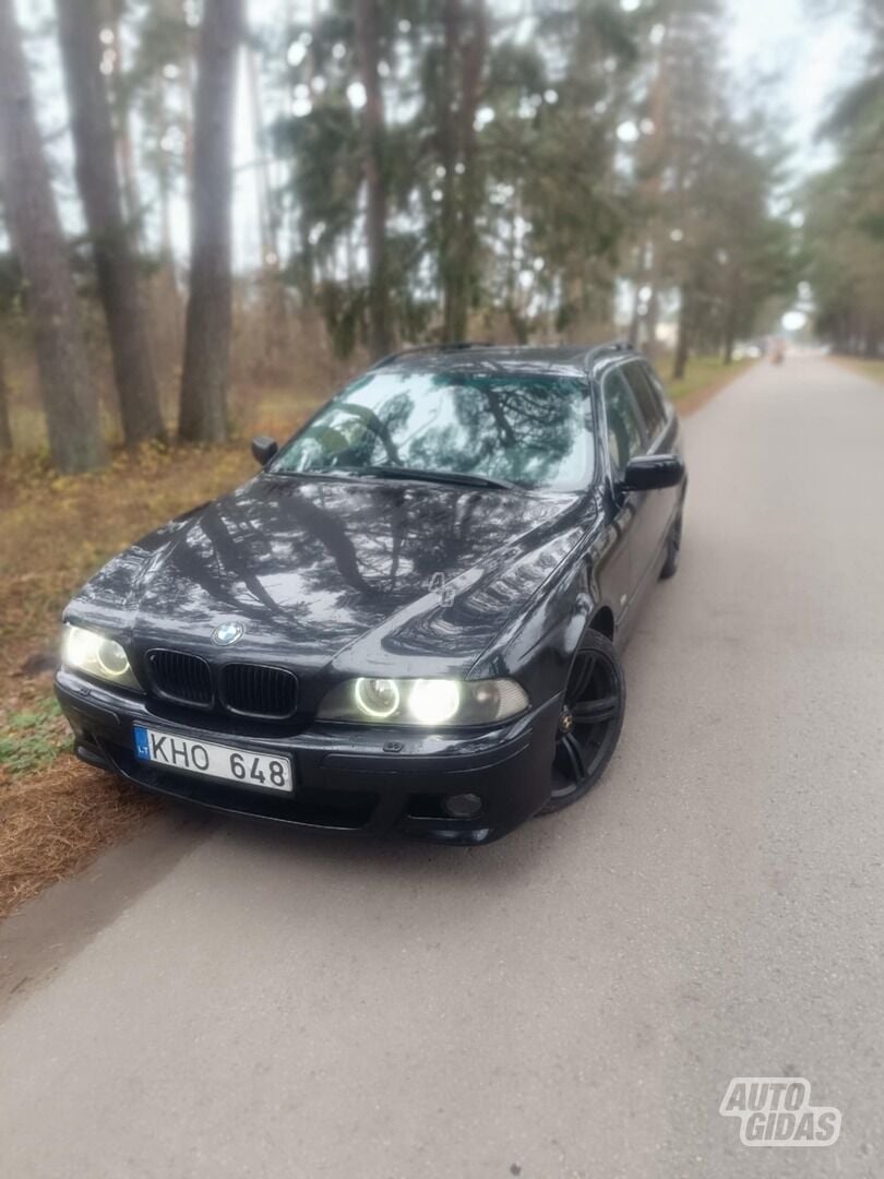 Bmw 530 2002 г Универсал