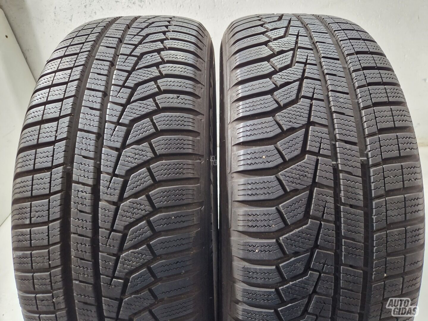 Hankook 7mm R17 žieminės padangos lengviesiems