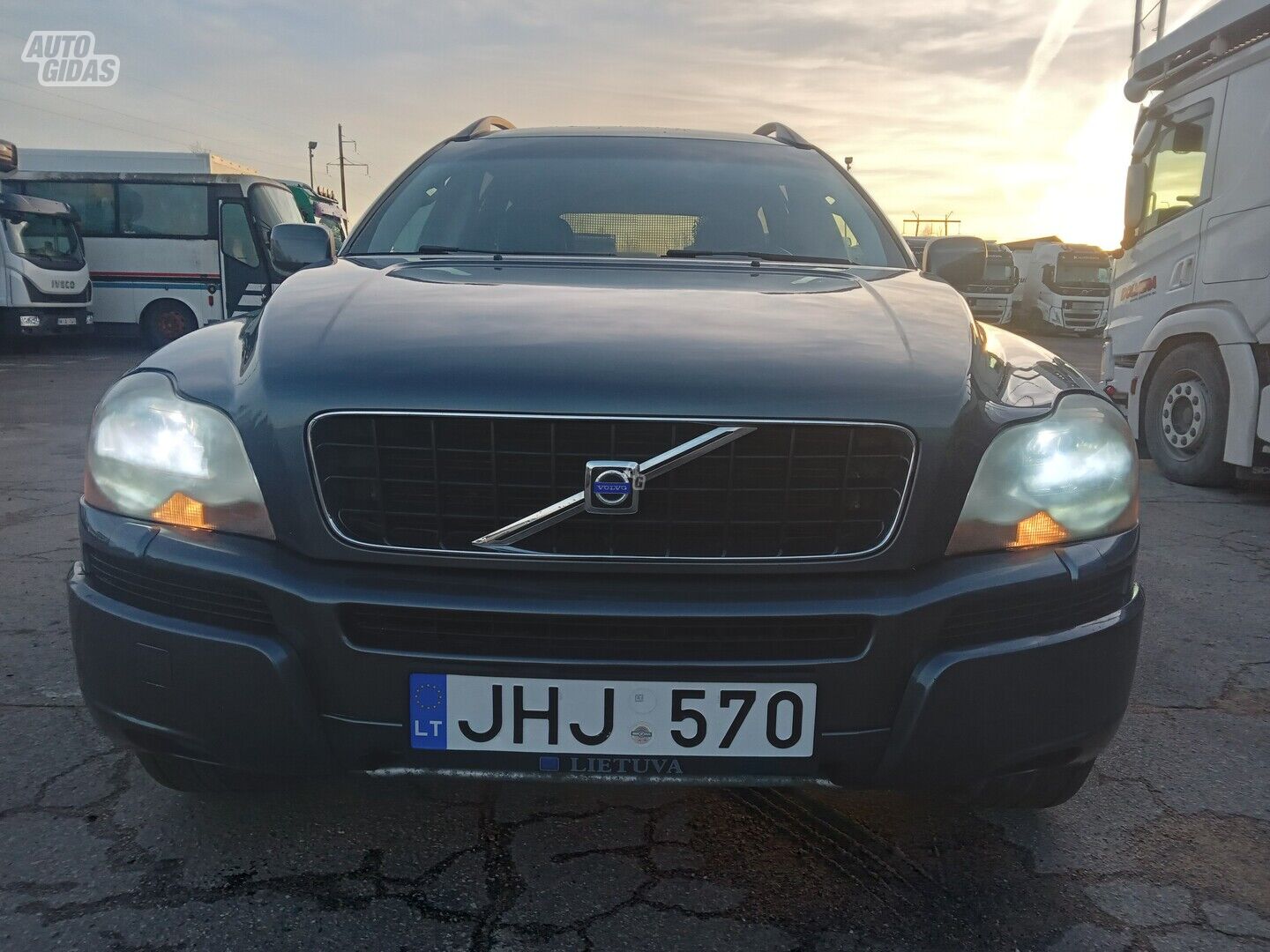 Volvo XC90 2005 г Внедорожник / Кроссовер