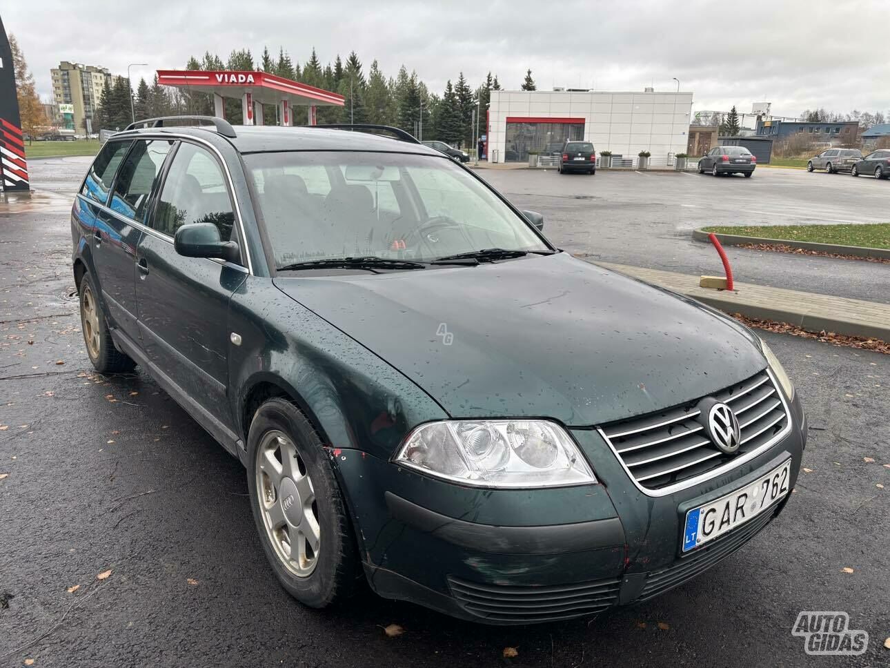 Volkswagen Passat 2001 г Универсал