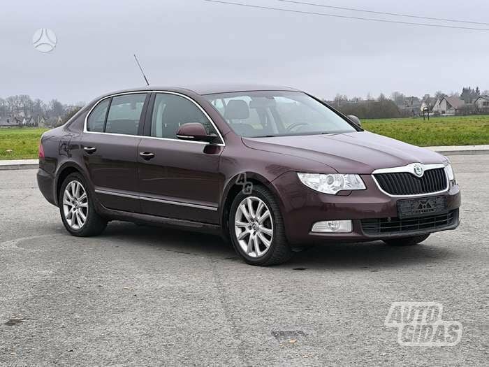 Skoda Superb II 2009 m