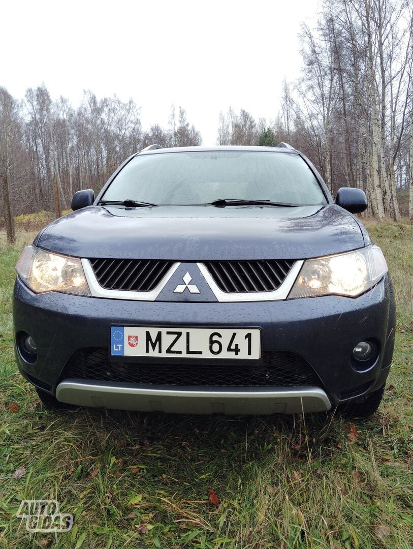 Mitsubishi Outlander 2007 г Внедорожник / Кроссовер