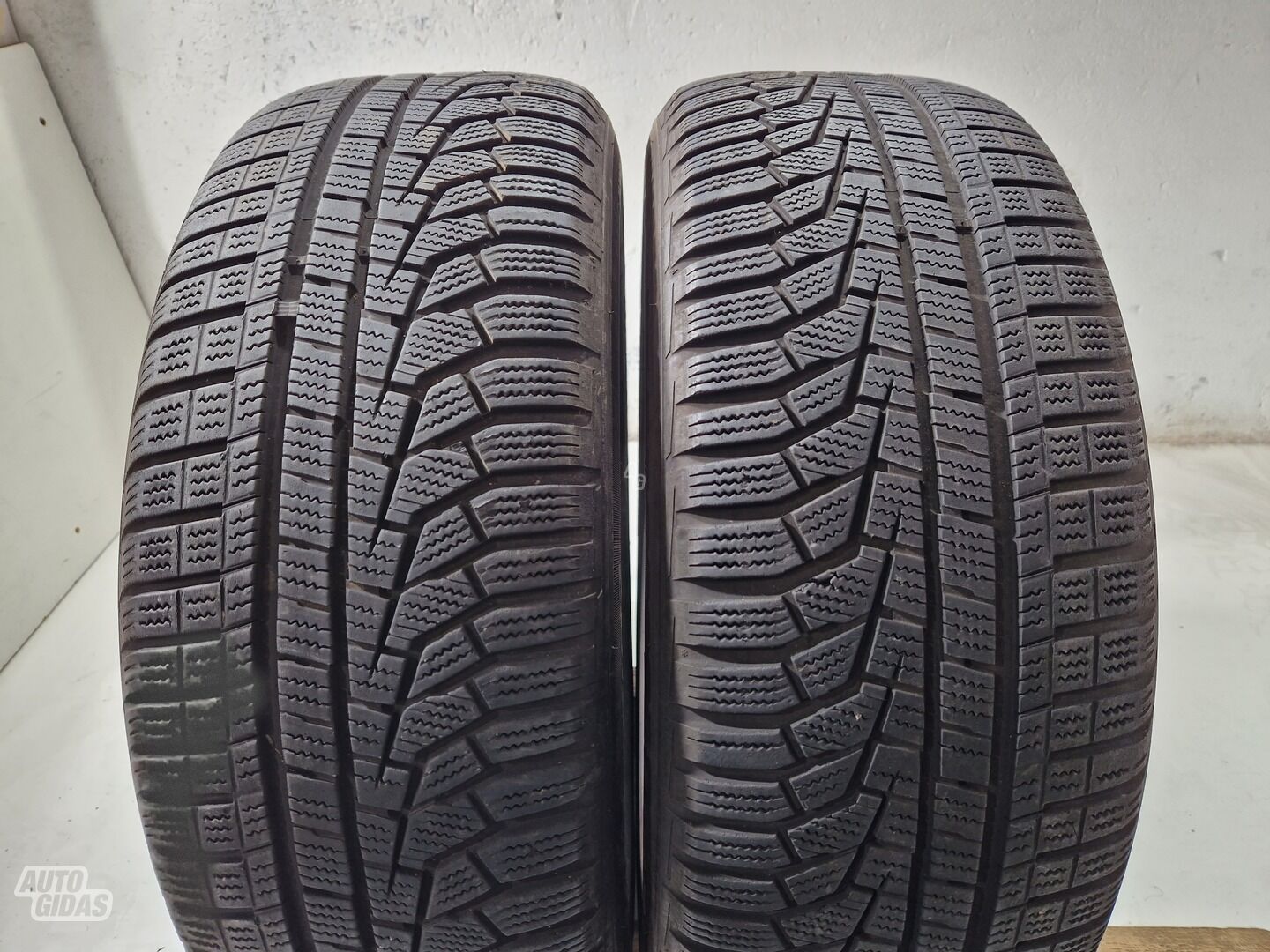 Hankook 5-6mm R17 зимние шины для автомобилей