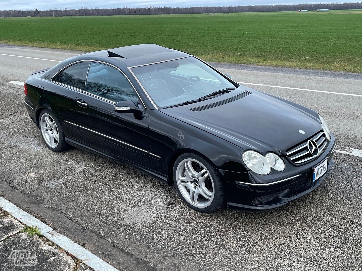 Mercedes-Benz CLK 55 AMG AMG 2005 г