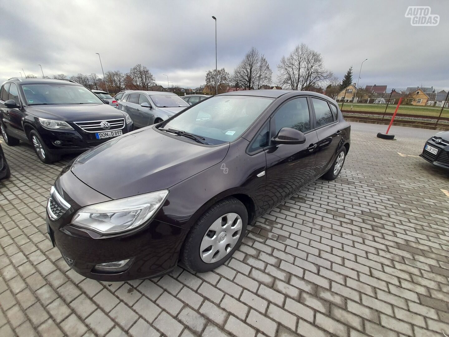 Opel Astra 2012 m Hečbekas