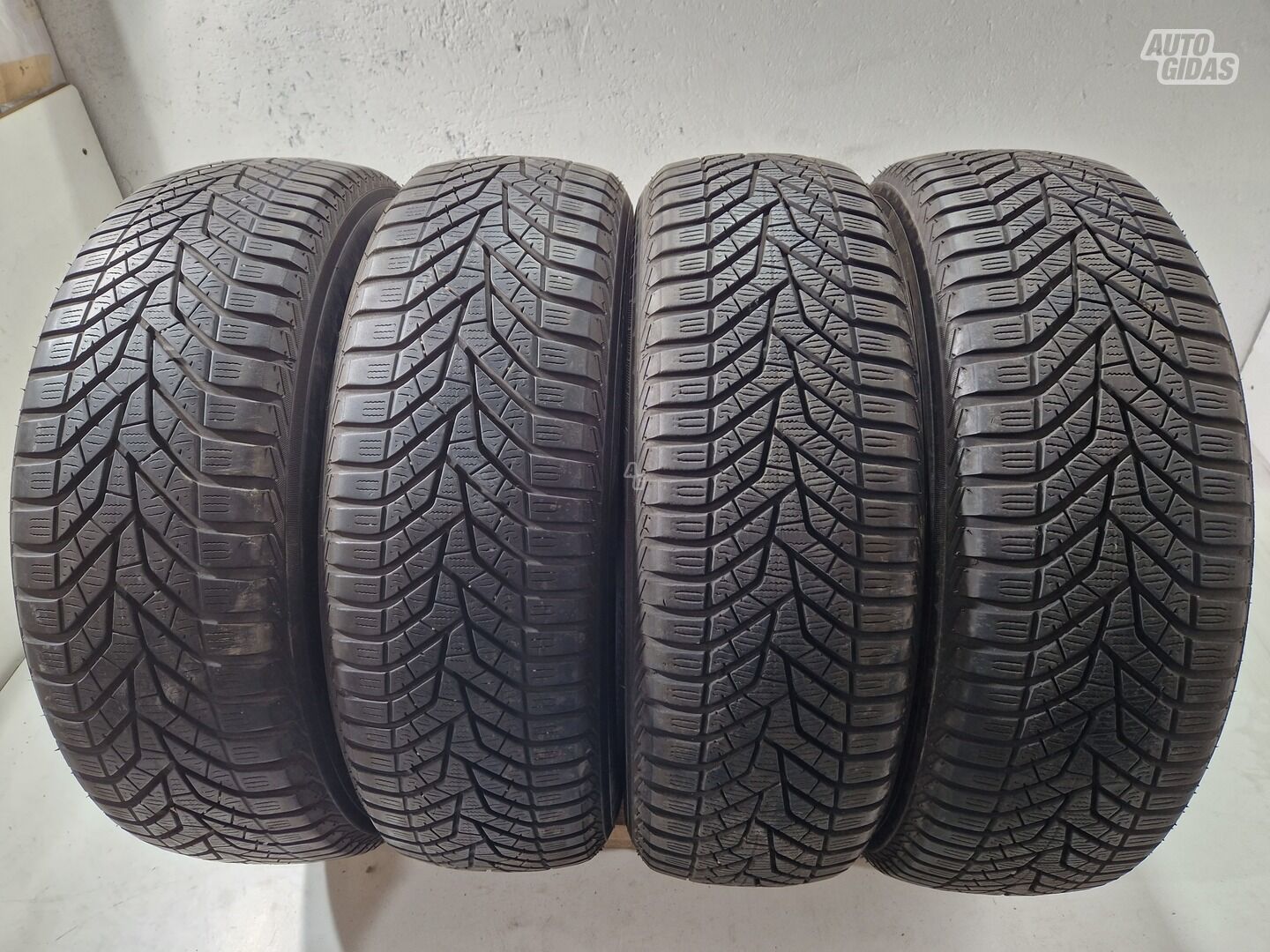 Vredestein 6mm, 2020m R17 winter tyres passanger car