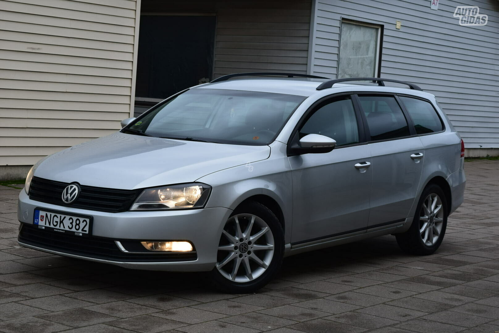 Volkswagen Passat 2012 y Wagon