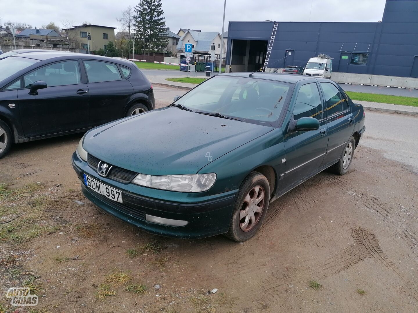 Peugeot 306 1999 m Sedanas