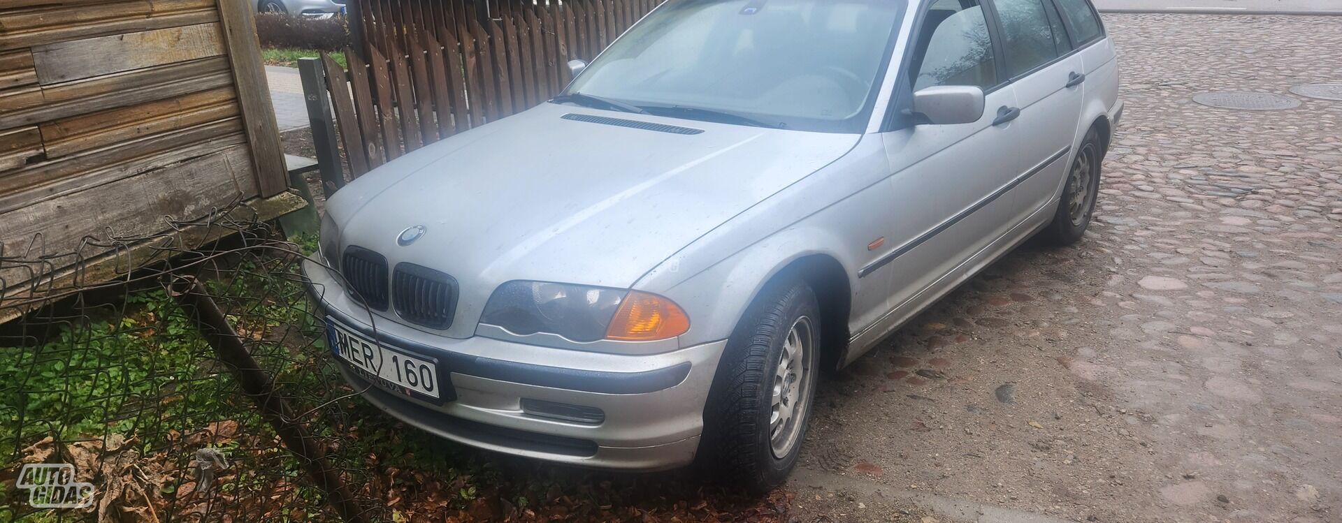 Bmw 320 E46 2000 г