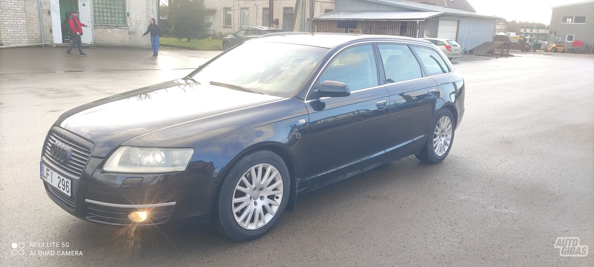 Audi A6 2005 m Universalas