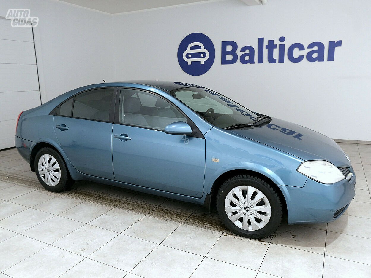 Nissan Primera 2003 m Sedanas