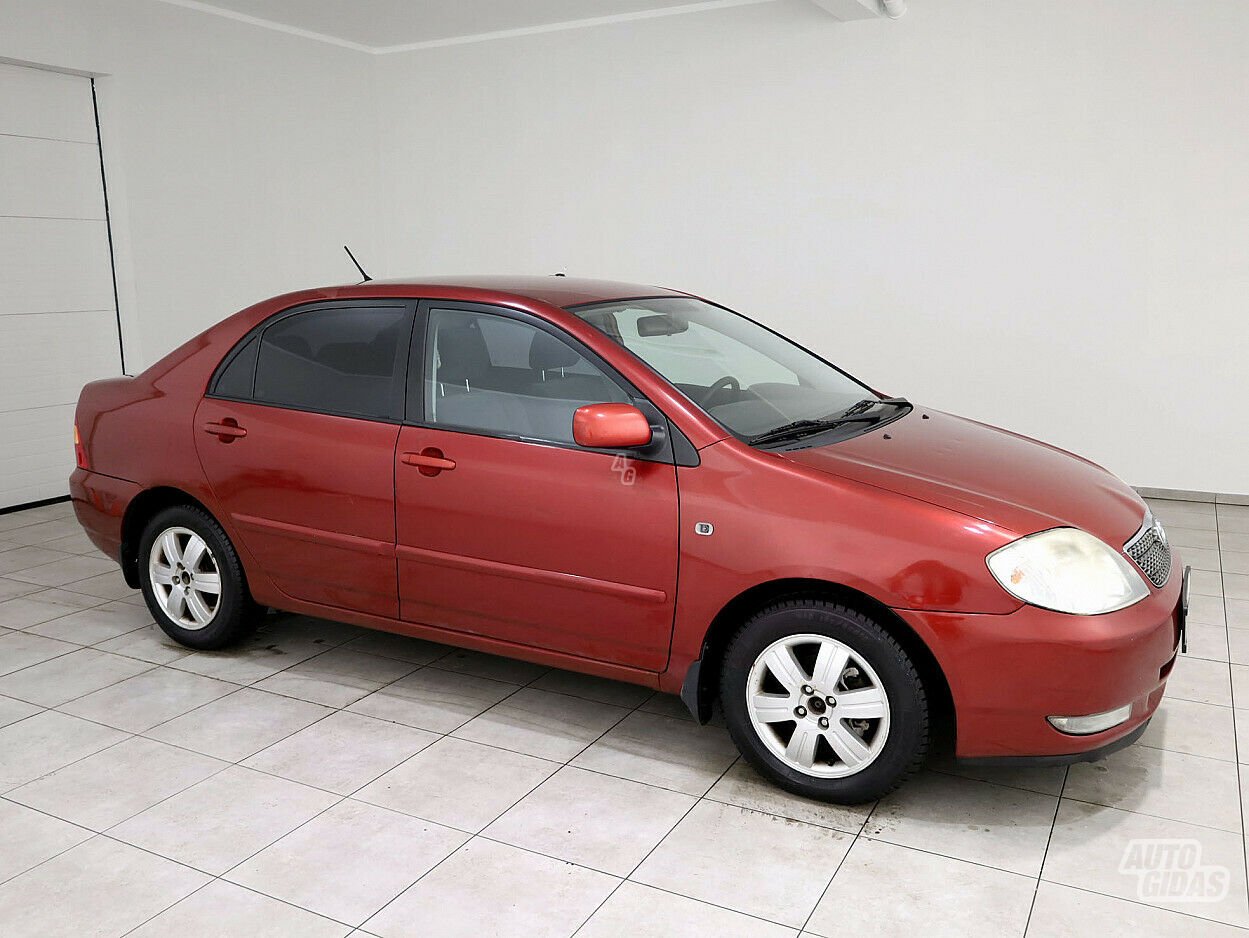 Toyota Corolla 2002 m Sedanas