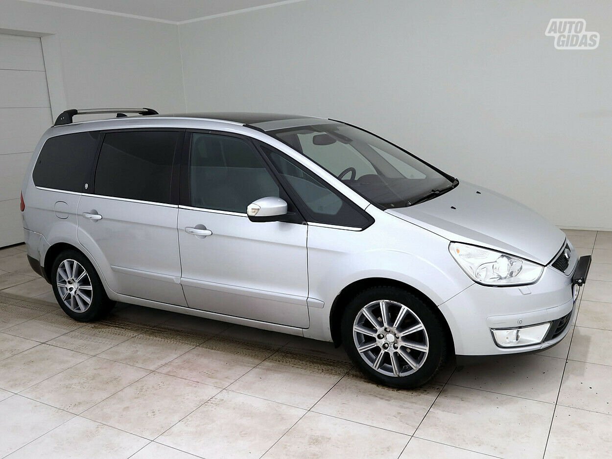 Ford Galaxy 2008 y Van