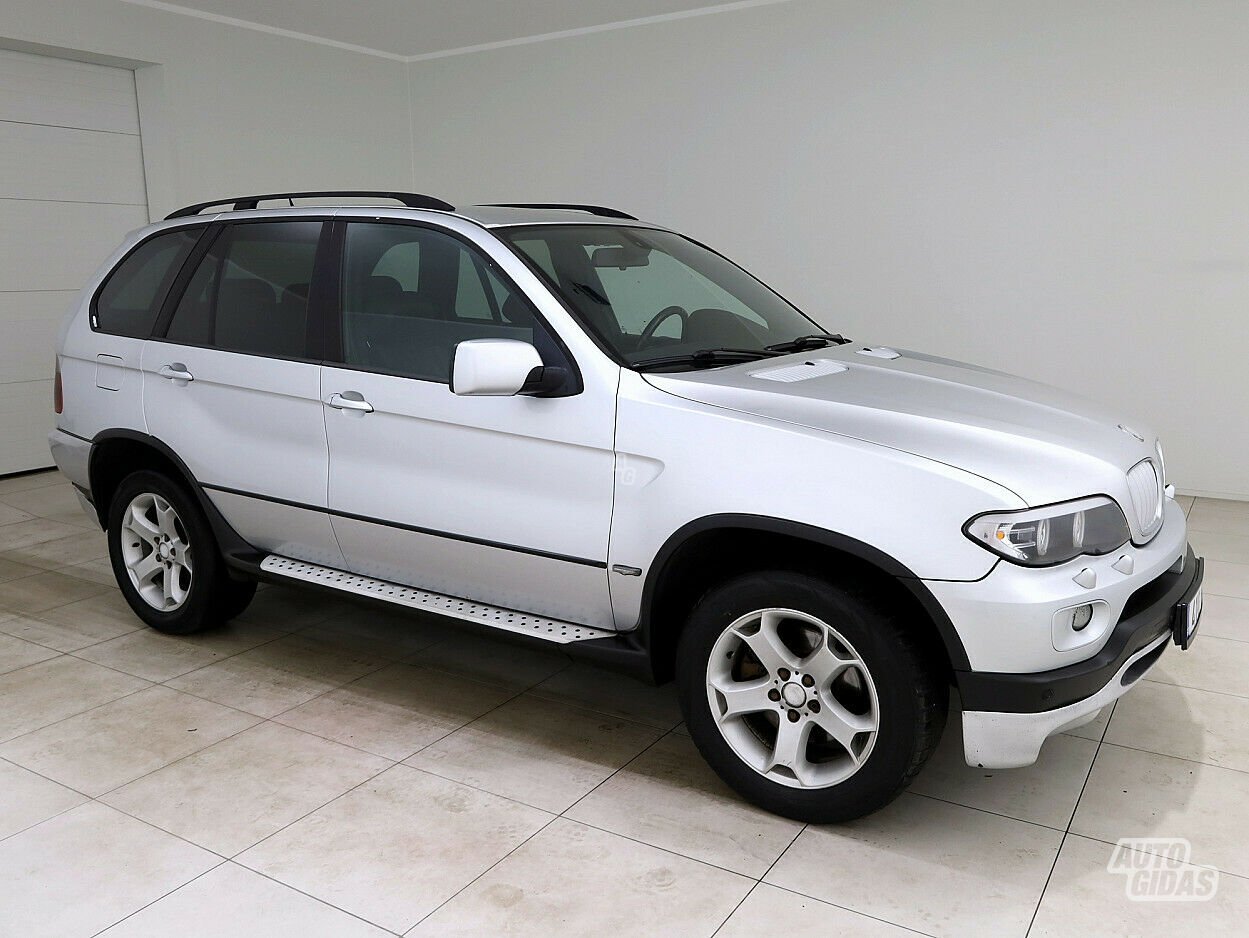 Bmw X5 2004 y Off-road / Crossover