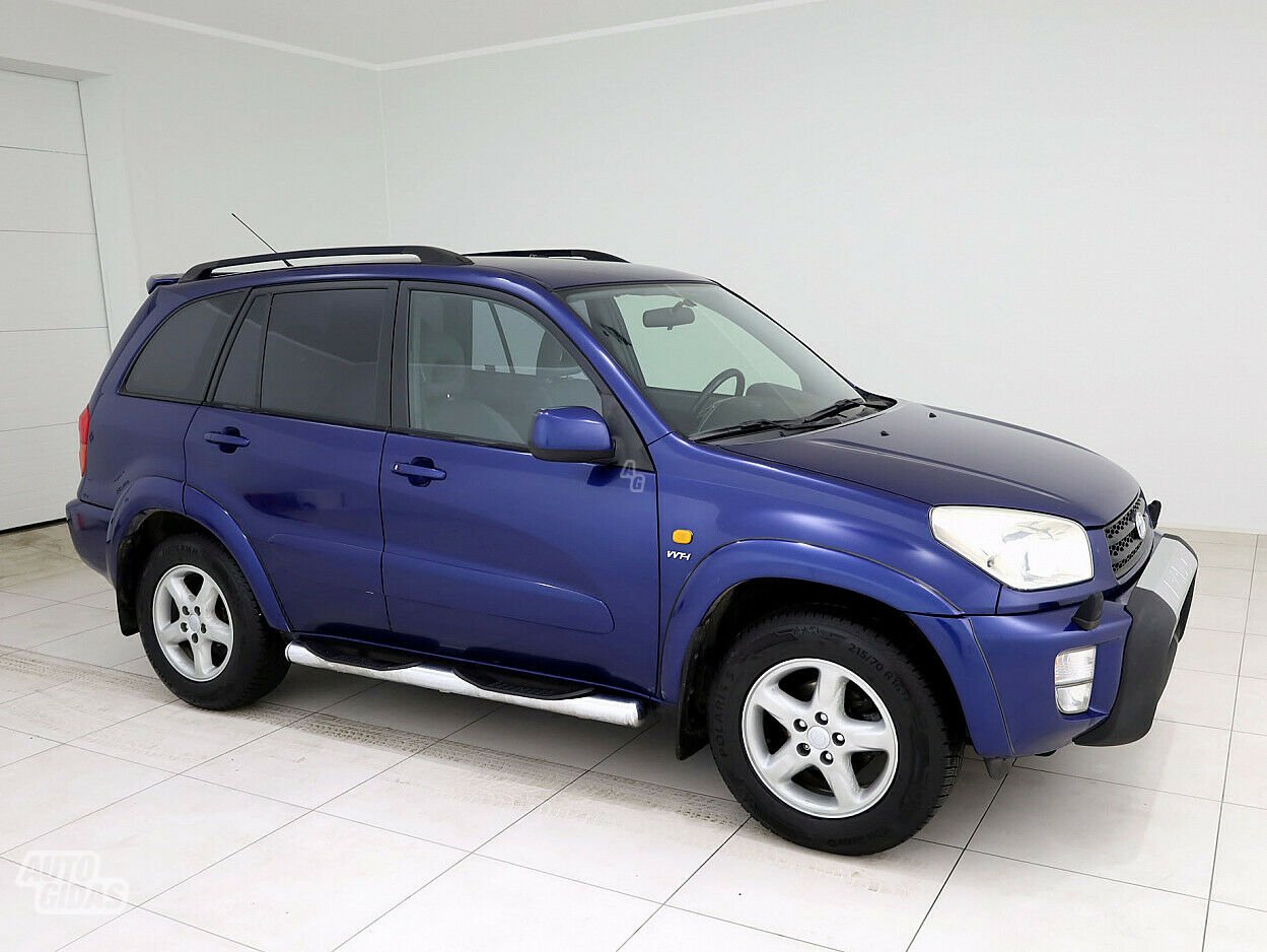 Toyota RAV4 2002 г Внедорожник / Кроссовер