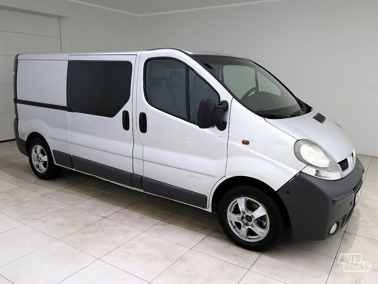 Renault Trafic 2003 y Heavy minibus