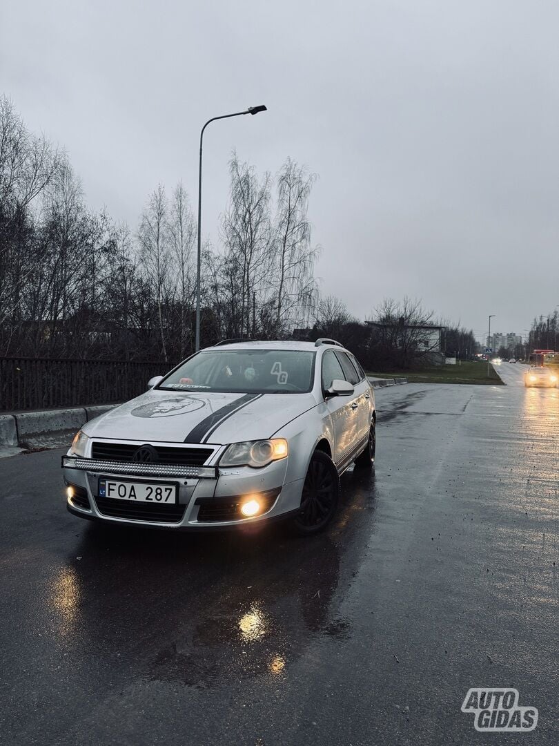 Volkswagen Passat B6 TDI 2006 y