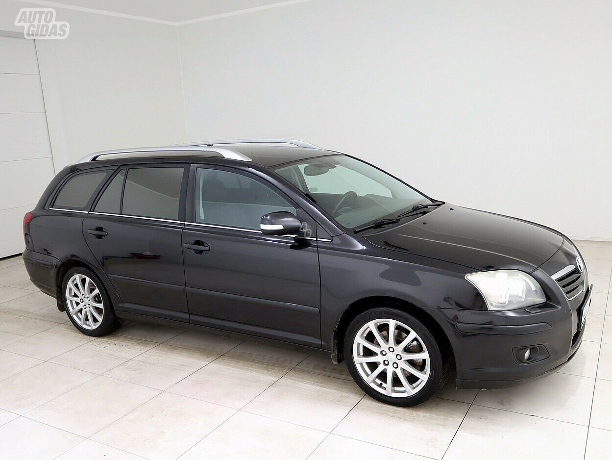 Toyota Avensis 2007 y Wagon