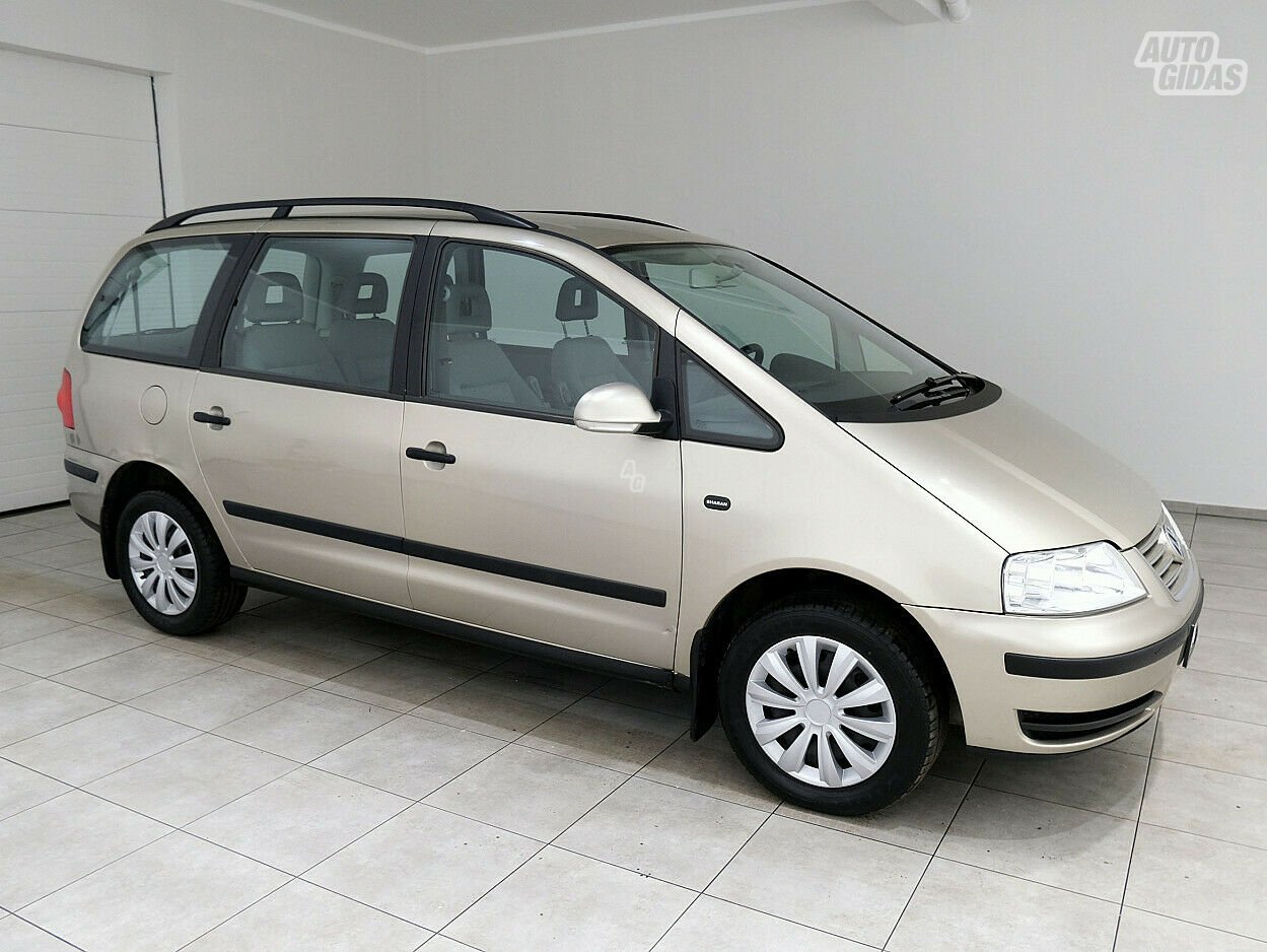 Volkswagen Sharan 2007 y Van