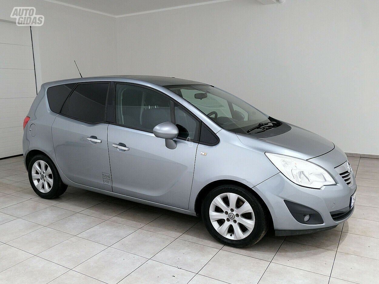 Opel Meriva 2011 m Vienatūris