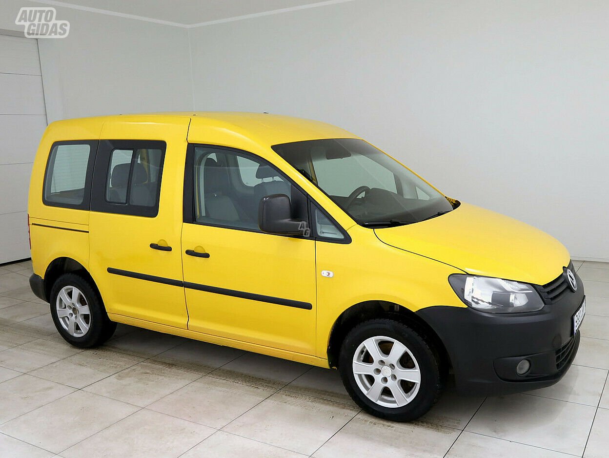 Volkswagen Caddy 2011 г Минивэн