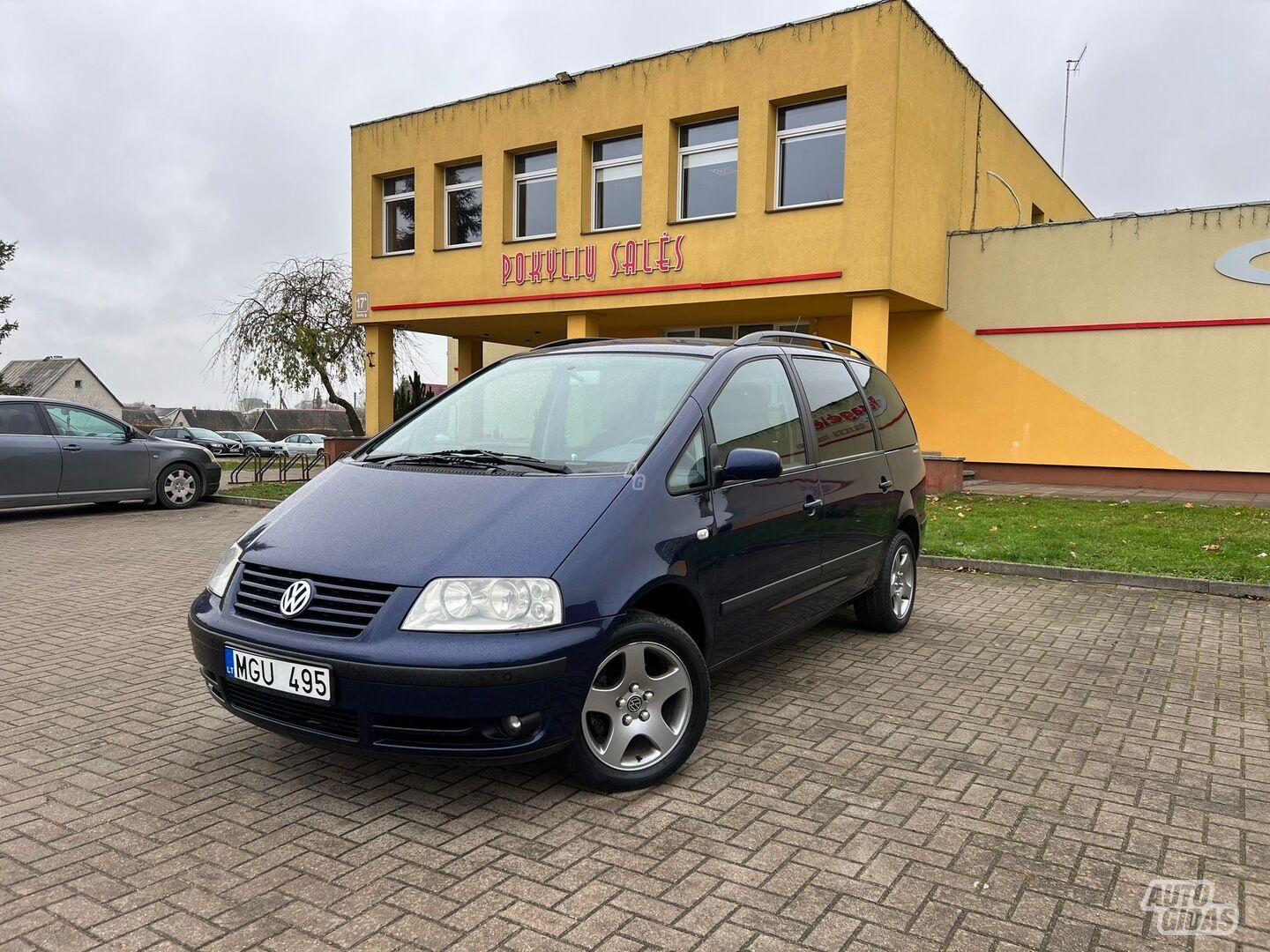 Volkswagen Sharan I PUIKI BŪKLĖ 2001 г