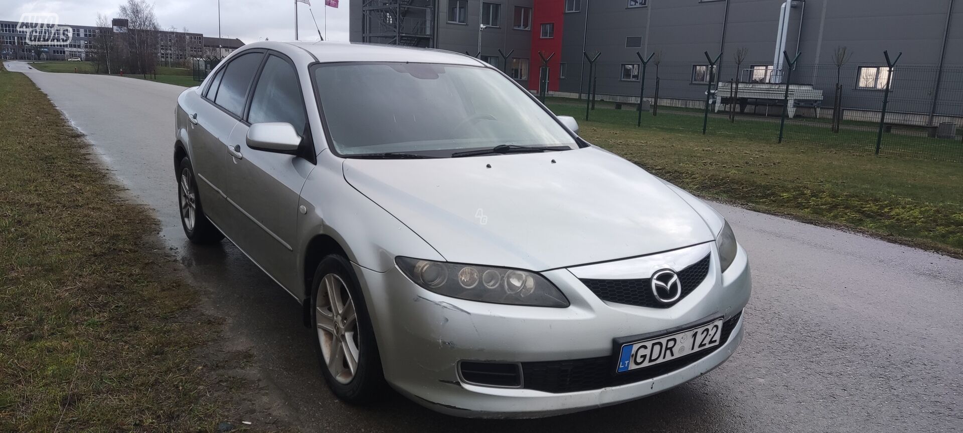 Mazda 6 I 2007 г