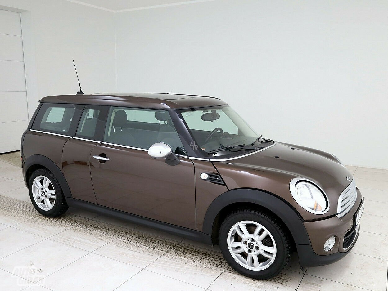 Mini ONE 2011 y Hatchback