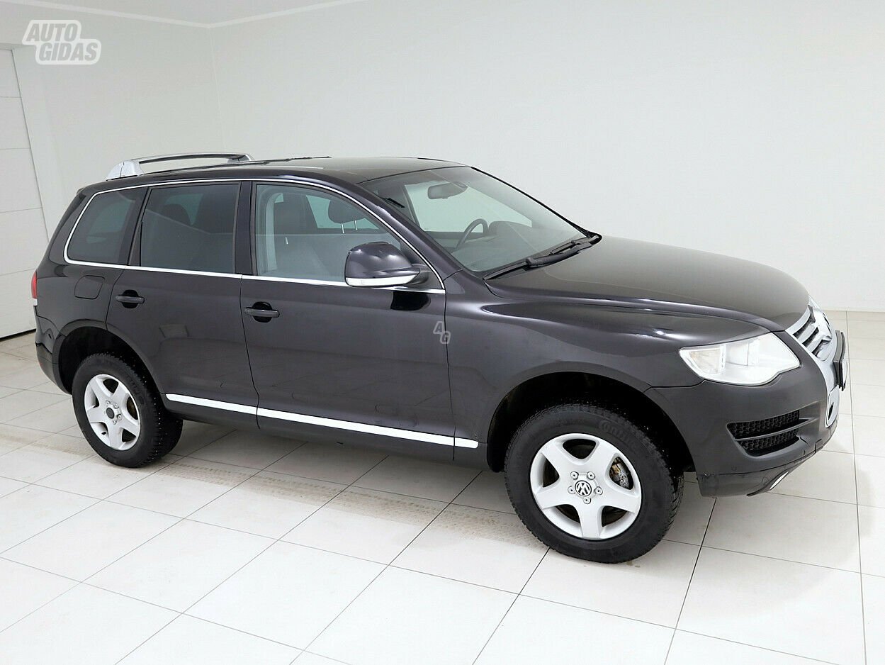 Volkswagen Touareg 2007 г Внедорожник / Кроссовер