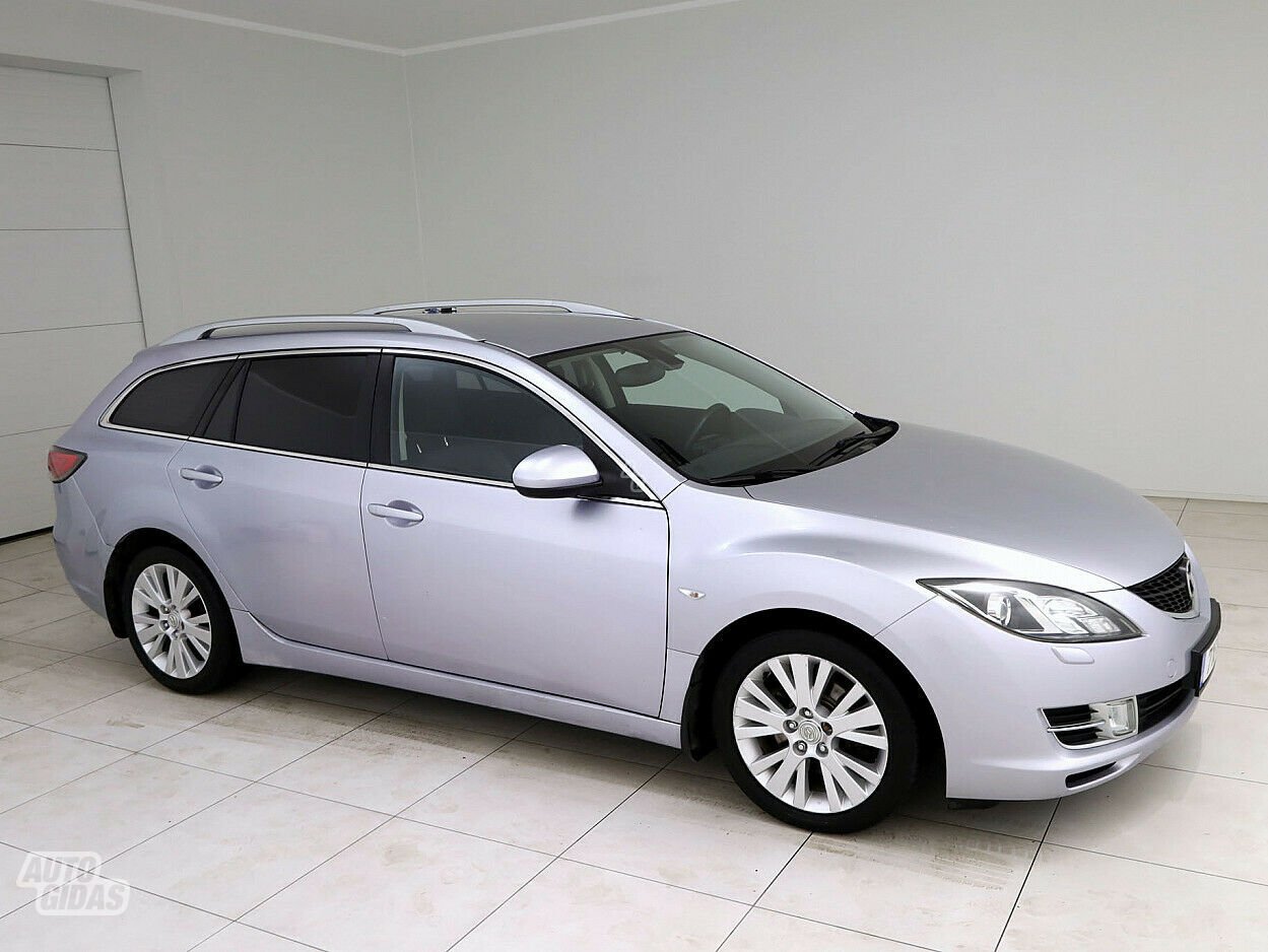 Mazda 6 2008 г Универсал